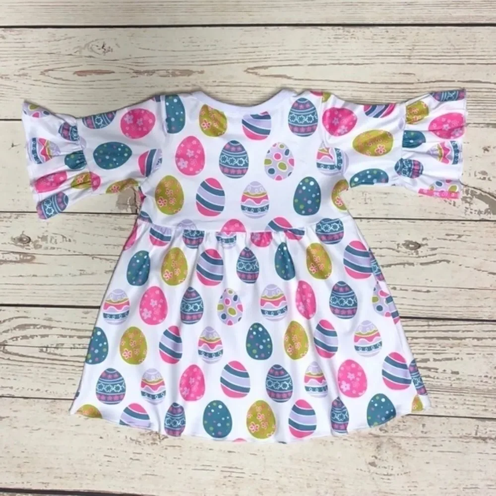 Easter Egg Baby Girl Dress